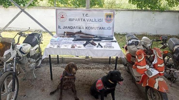 Ispartada uyuşturucu operasyonu