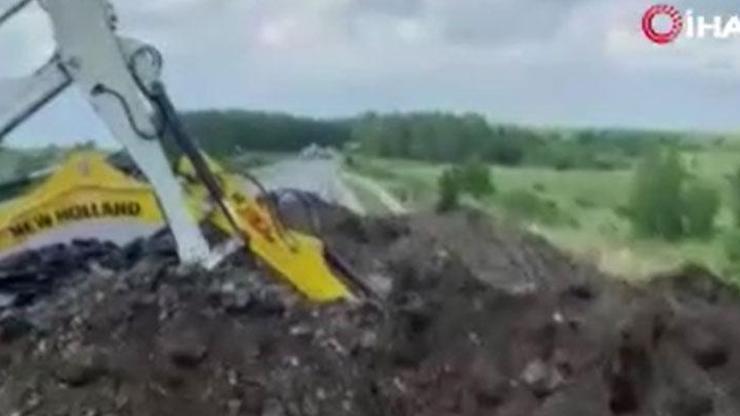 Rusyada sular ısındı Wagnere karşı hendekler kazıldı