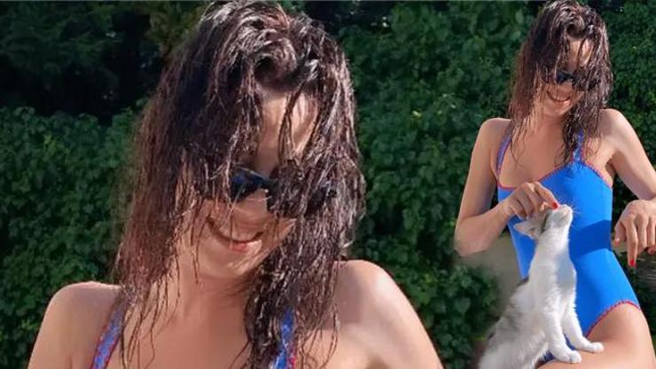 Cansu Dereden keyifli paylaşım