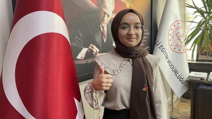 Muşlu Öğrenci, LGS’de tam puan aldı