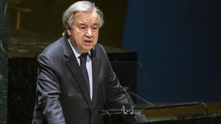 BM Genel Sekreteri Guterres’ten Rusya’daki taraflara itidal çağrısı