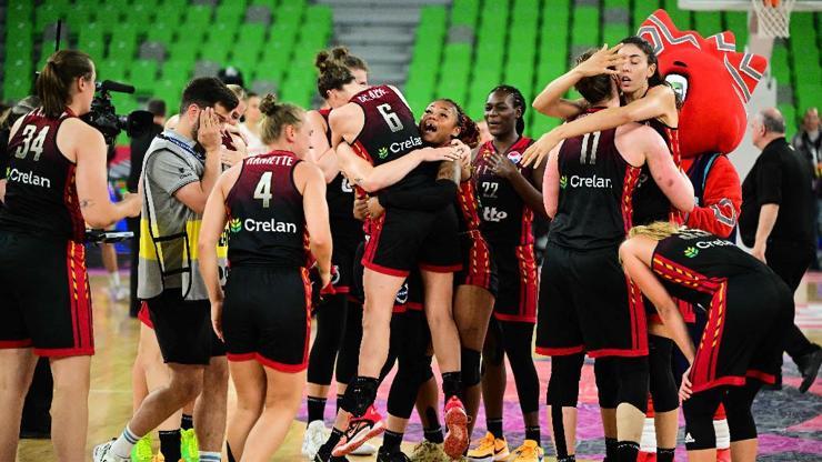 Kadınlar EuroBaskette tarihi şampiyonluk