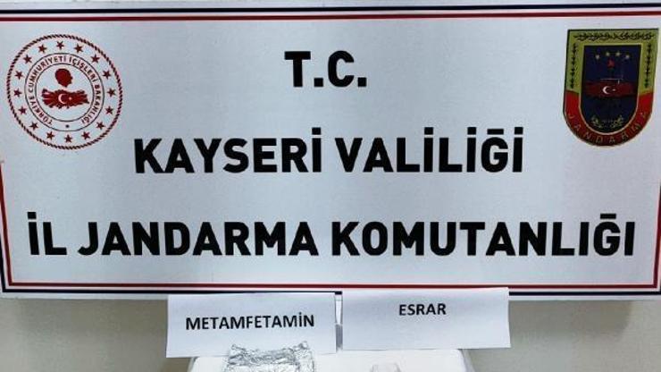 Kayseride uyuşturucu operasyonu: 2 gözaltı
