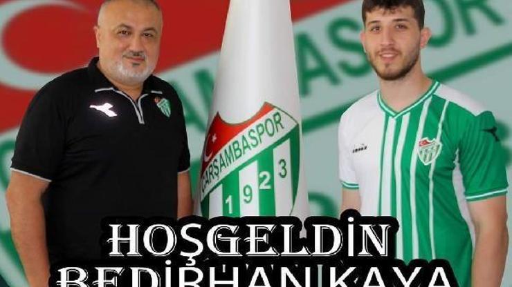 Çarşambaspor transferde elini çabuk tutuyor