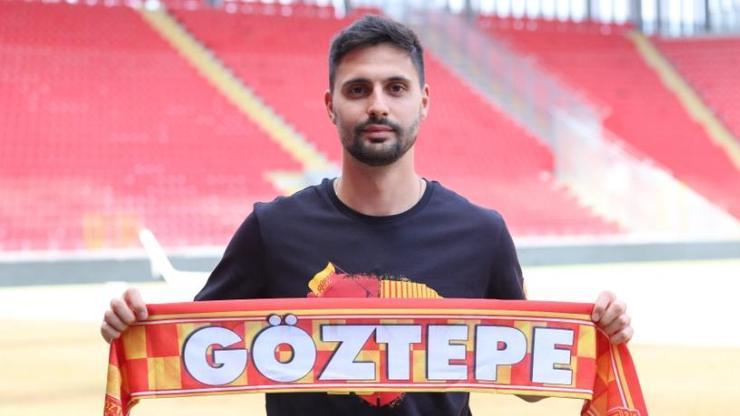 Göztepenin ilk transferi Tarkan Serbest