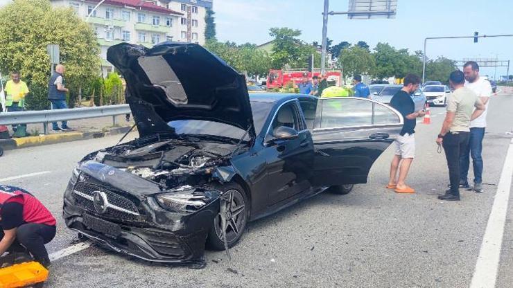 Barış Alper Yılmazdan trafik kazası sonrası ilk açıklama