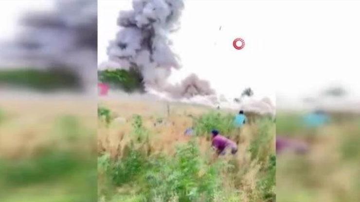 Meksikada havai fişek atölyelerinde patlama: Yaralılar var