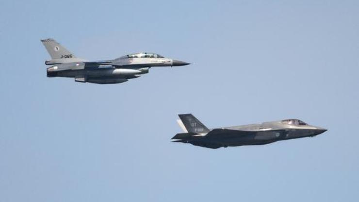 Yunan F-35’lerine ‘Ankara ne der’ engeli