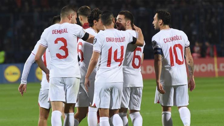 A Milli Takım, FIFA sıralamasında 2 basamak yükseldi