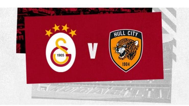 TV8 canlı izle Galatasaray Hull City hazırlık maçı nerede, ne zaman, saat kaçta, hangi kanalda