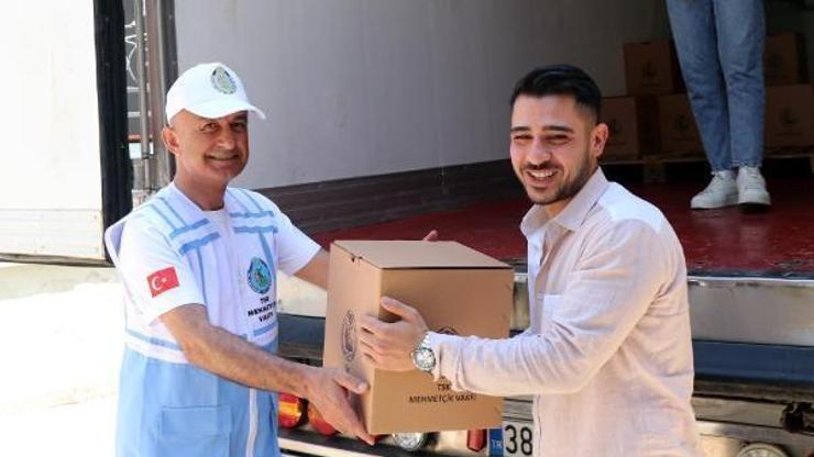 Kayseride Mehmetçik Vakfı, şehit ve gazi aileleriyle bayramlaştı