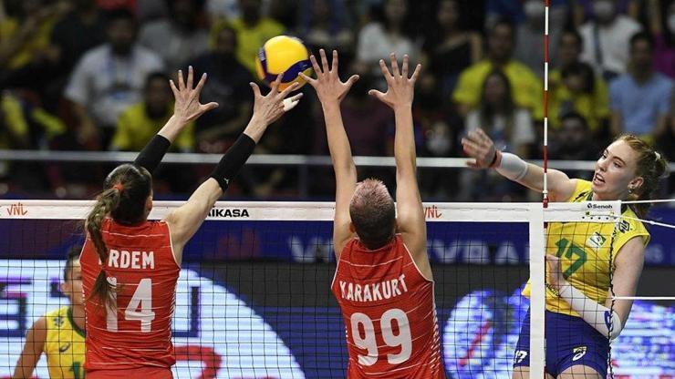 Brezilya – Türkiye milli voleybol maçı ne zaman, saat kaçta, hangi kanalda Filenin Sultanları zafer için oynayacak