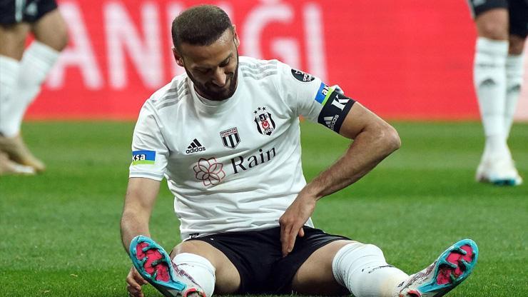 Beşiktaşta Cenk Tosun ön elemeyi kaçıracak