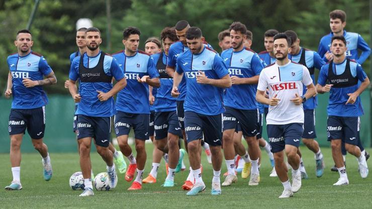 Trabzonspor yeni sezon hazırlıklarına başladı