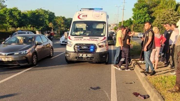 Motosikletin çarptığı yaşlı adam öldü