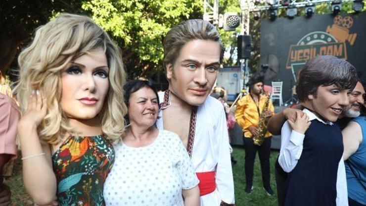 Yeşilçam Festivalinde nostalji dolu anlar