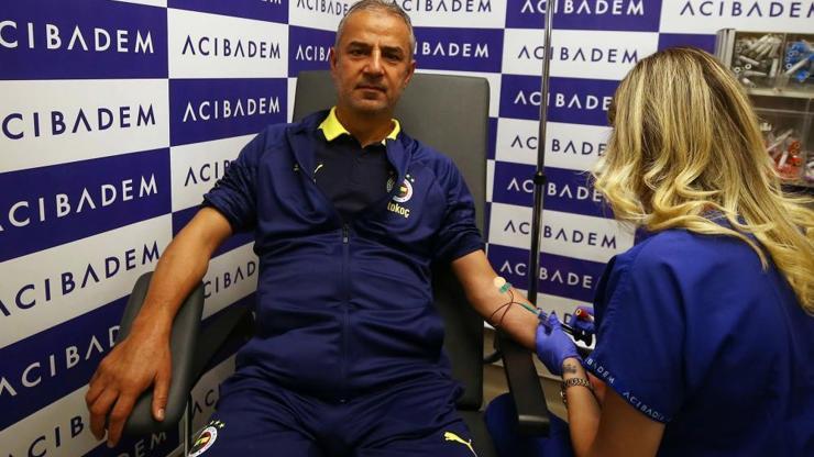 Fenerbahçe sezonu açtı Sağlık kontrolleri başladı