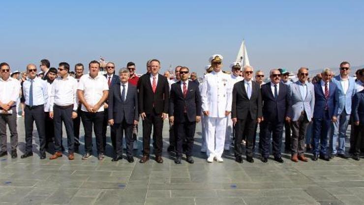 İzmirde, 1 Temmuz Denizcilik ve Kabotaj Bayramı kutlandı