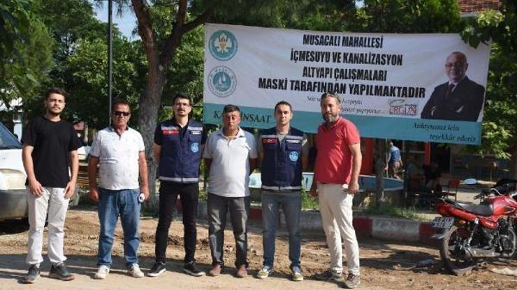 MASKİden Musacalıya 28 milyonluk yatırım