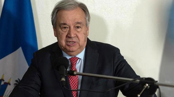 BMden tepki çeken açıklama: Guterres Cenin saldırısını kınamadı