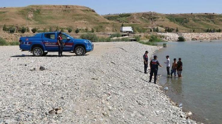 Batmanda yasağa rağmen suya giren 18 kişiye 23 bin 310 TL ceza kesildi