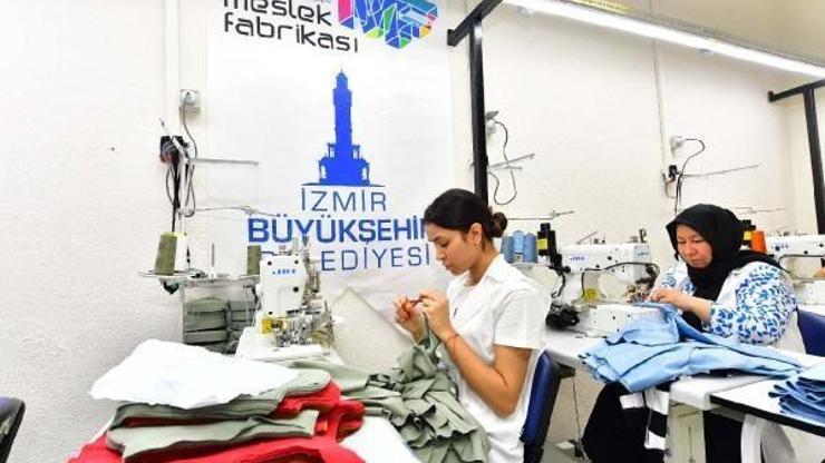 Altın İğne Projesiyle kadınlar iş hayatına adım atıyor