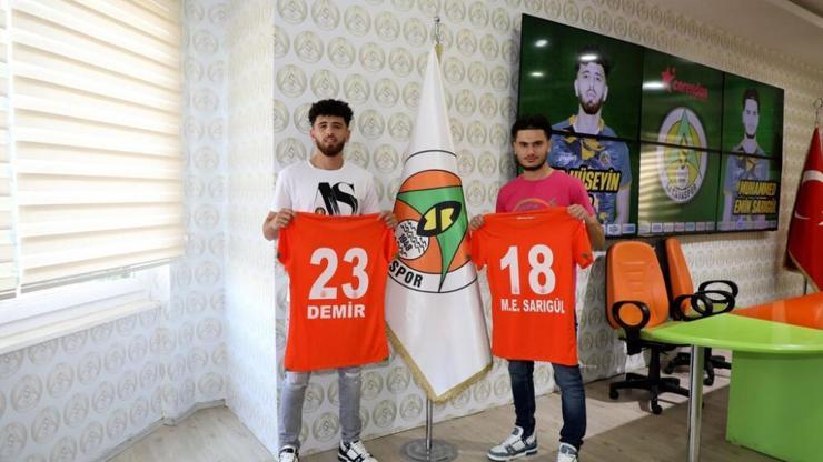 Alanyaspor Hollandadan iki transfer yaptı