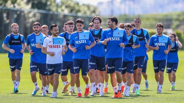 Trabzonsporun hazırlık maçları programı belli oldu