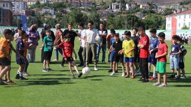 Amasya’da yaz spor okulları 2 bin 500 öğrenci ile başladı
