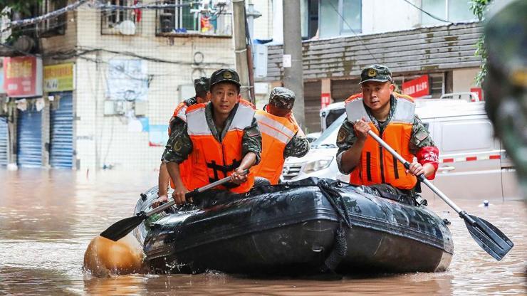 Çin’deki sel felaketi: 15 ölü, 4 kayıp