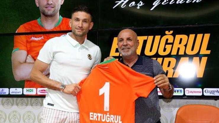 Alanyaspor Ertuğrul Taşkıranı transfer etti