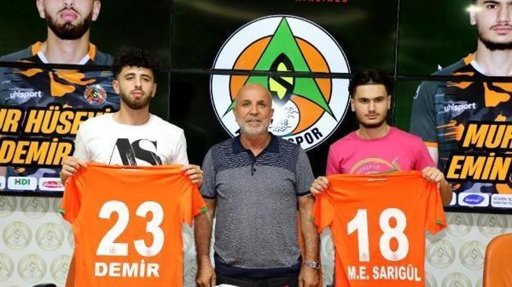 Alanyaspordan 2 gurbetçi transferi