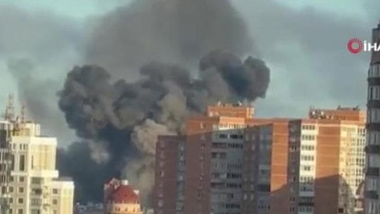 Kiev’de mahkemede patlama