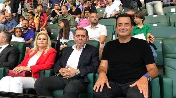 Acun Ilıcalıdan Galatasaray maçı yorumu