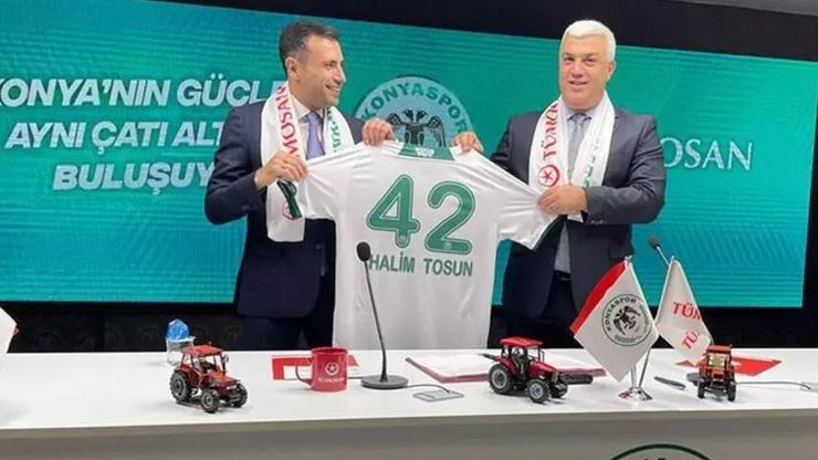 Konyasporun isim sponsoru TÜMOSAN oldu