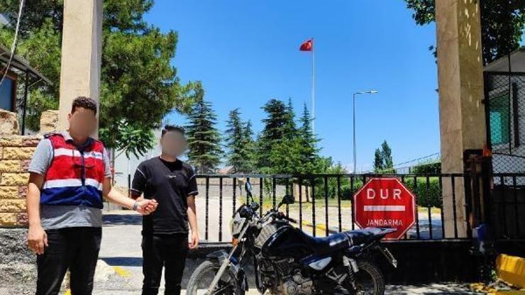 Kayseri’de motosiklet hırsızlığı yapan 1 kişi yakalandı
