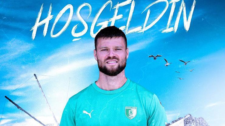 Bodrumspor Celustkayı kadrosuna kattı