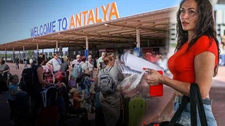 Antalya’ya gelen turist sayısı 6 milyonu aştı