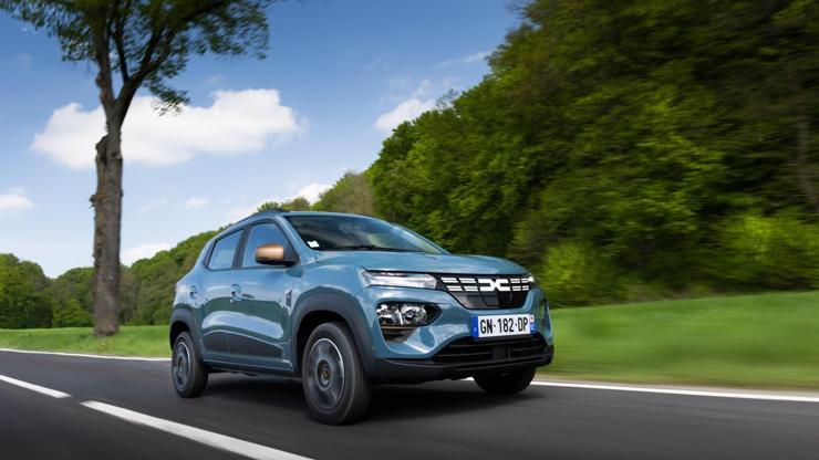 Elektrikli Dacia Türkiyede