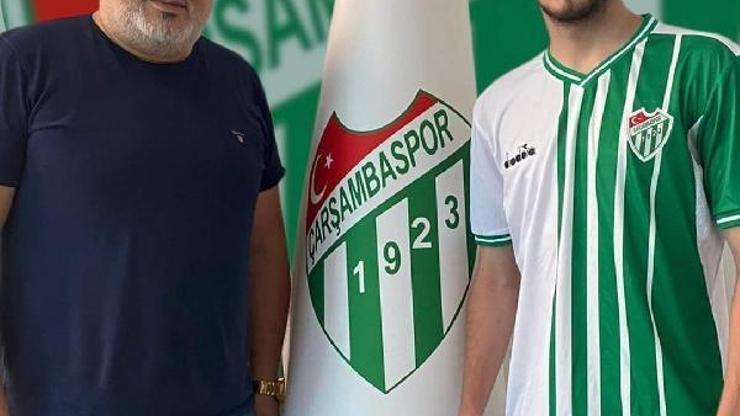 Çarşambaspor, Mert Aktaş ile anlaştı