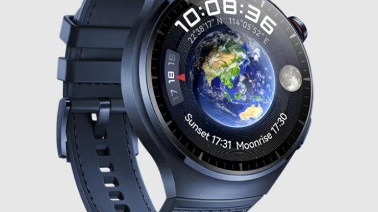 Huawei Watch 4 Pro Ocean Blue’yu tanıttı