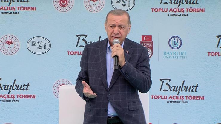 Cumhurbaşkanı Erdoğan, Bayburt Vilayet Meydanında