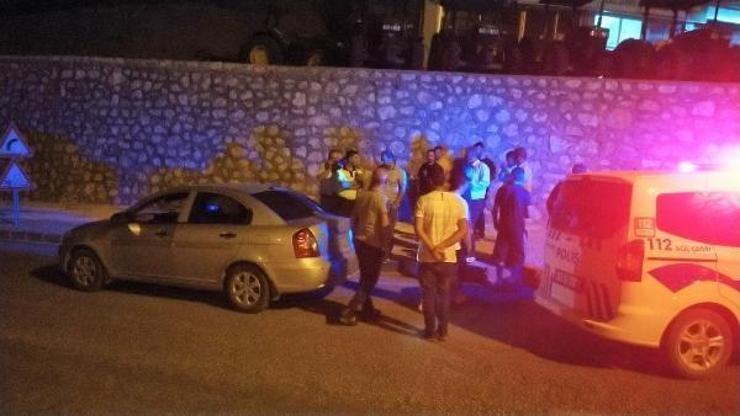 Otomobil hırsızı, polisin takibiyle yakalandı