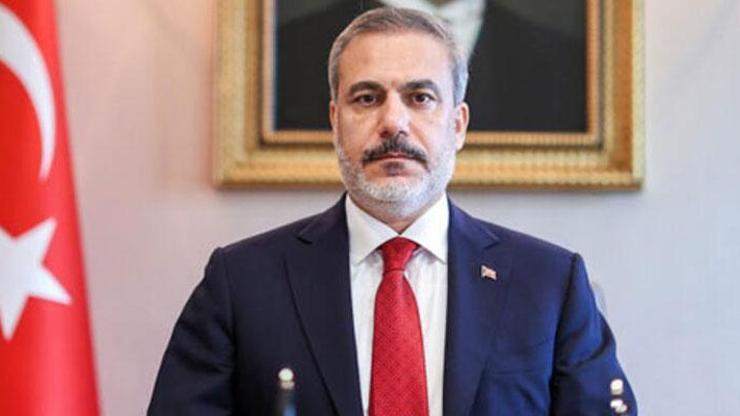 Son dakika haberi: Bakan Fidan, ABDli mevkidaşı ile görüştü