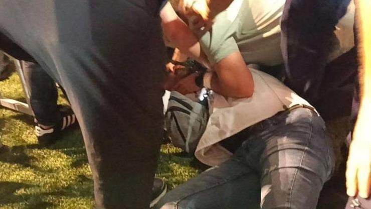 Demet Akalın konserine gelmişti, bir anda yere yığıldı