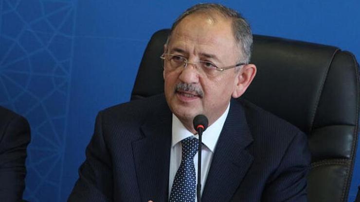Bakan Özhasekiden sel açıklaması: Bölgede hasarları hızla gidereceğiz
