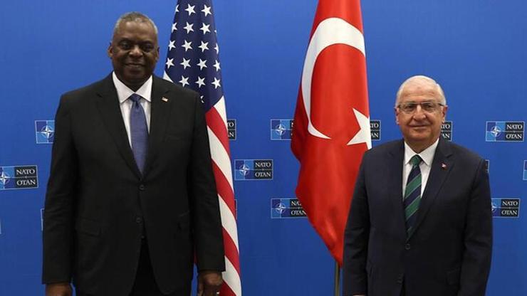 Bakan Güler, ABDli mevkidaşı Austin ile görüştü