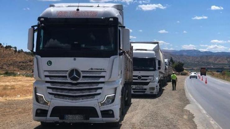 Gaziantepte tehlikle medde ve yük denetimi