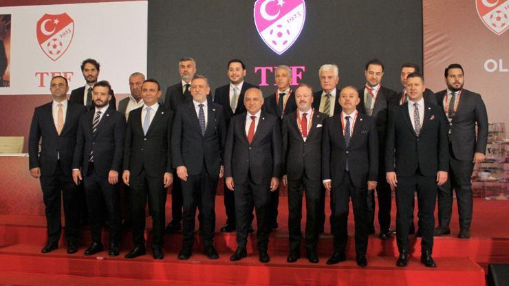 TFF Yönetim Kurulu görev dağılımını yaptı