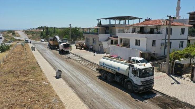 Aydın Büyükşehir Belediyesi Denizköy Mahallesini yeniliyor